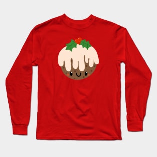 Christmas Pudding Long Sleeve T-Shirt